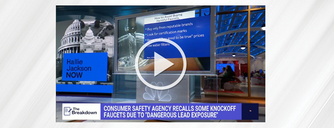 Moen Partners with IAPMO to Expose Counterfeit Faucets Putting Americans’ Drinking Water at Risk 