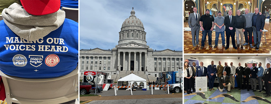IAPMO and Plumbing Industry Leaders Connect at Iowa State Capitol, Bringing Attention to Critical Every Day Services Plumbers Provide   
