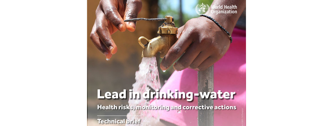 IAPMO Contributes to WHO Global Call to Action on Lead in Drinking Water
