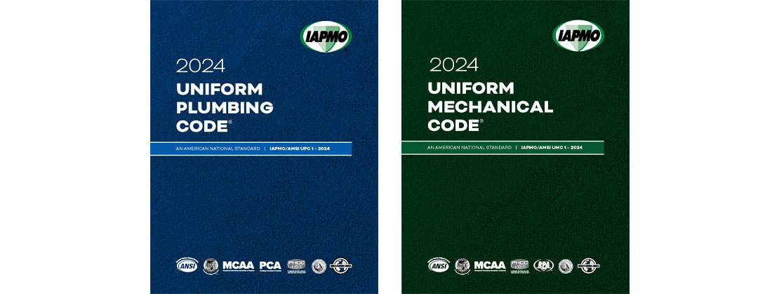 IAPMO 2022 Code Change Monographs Now Available