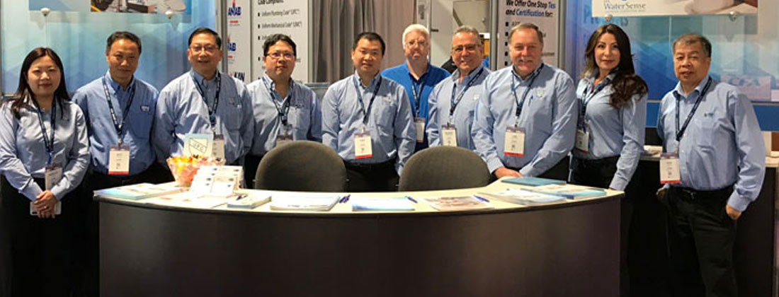 IAPMO R&T, R&T Lab, EGS, UES, IBT Enjoy Successful Showing at KBIS 2018, IBS Shows