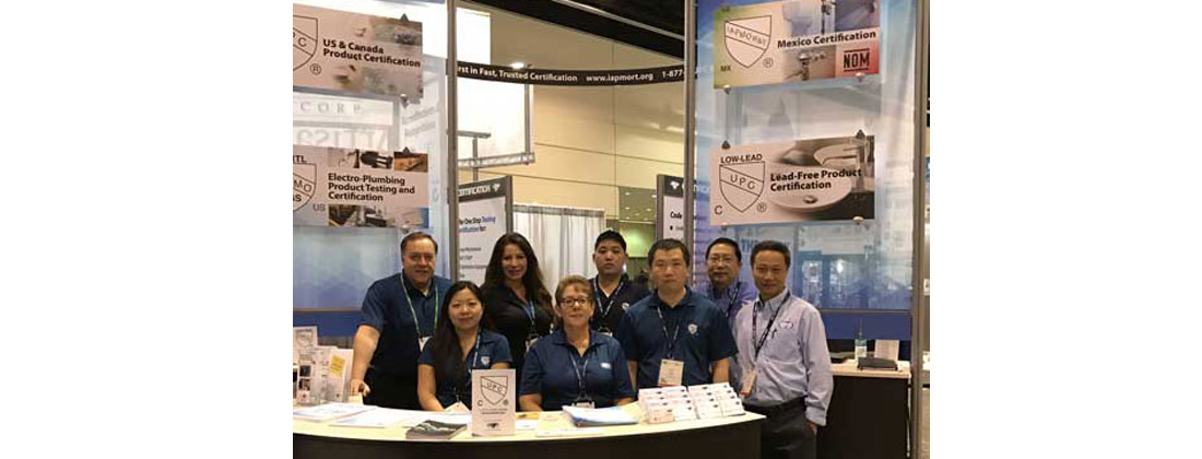 IAPMO Group Enjoys Successful Month of Industry Tradeshows