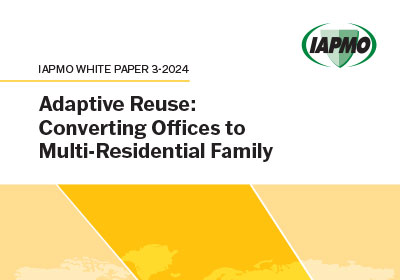 IAPMO Publishes Groundbreaking White Paper on Adaptive Reuse in Construction