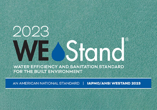 2023 IAPMO Water Efficiency and Sanitation Standard Now Available