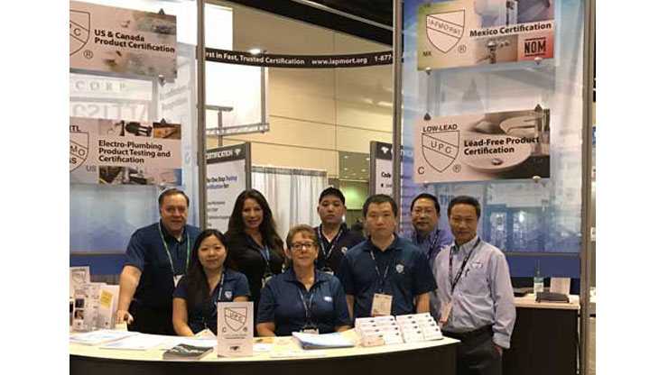 IAPMO Group Enjoys Successful Month of Industry Tradeshows