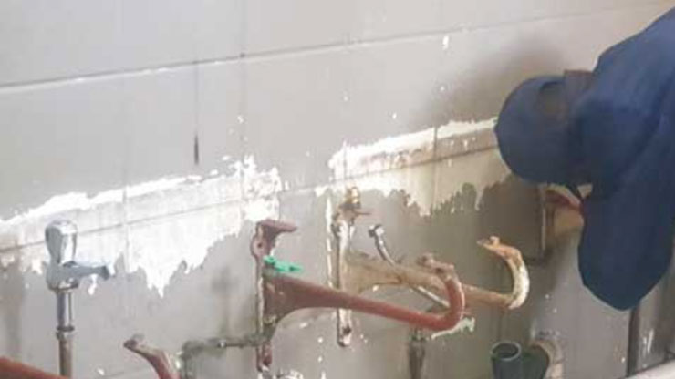 New IWSH Collaboration Repairs Plumbing, Sanitation Facilities at Johannesburg Homeless Shelter
