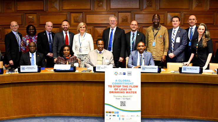New Global Commitment Announced to Eliminate Lead from All Drinking Water Supply Systems by 2040