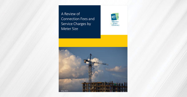 A Review of Connection Fees Cover