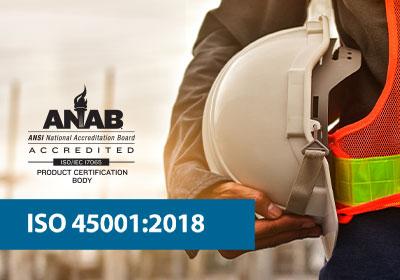 IAPMO’s SCB Earns ISO 45001:2018 Accreditation