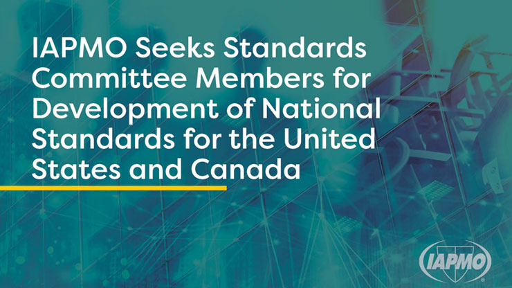 Deadline to Submit Proposed Changes to 2024 National Standard Plumbing Code (NSPC) is March 1