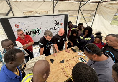 New WPC Africa workgroup promotes regional collaboration and further Global Partnership at WorldSkills Africa 2025