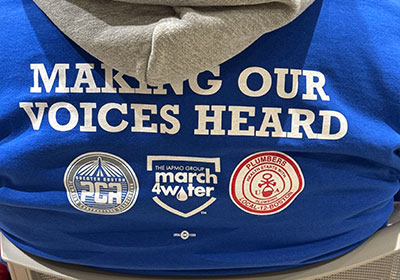 IAPMO and Plumbing Industry Leaders Connect at Iowa State Capitol, Bringing Attention to Critical Every Day Services Plumbers Provide   