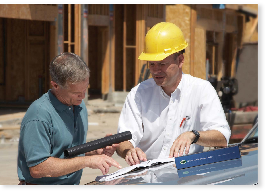 Building officials reviewing their codes