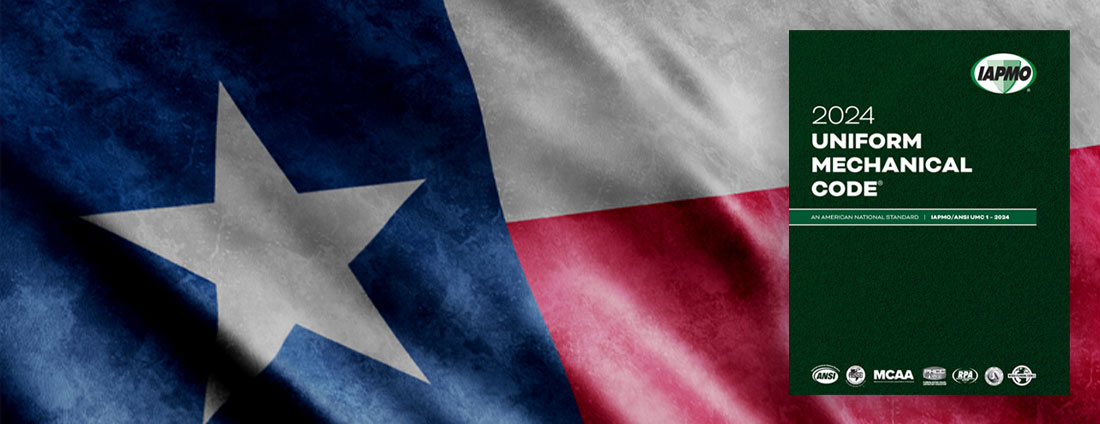 Texas Adopts 2024 Uniform Mechanical Code