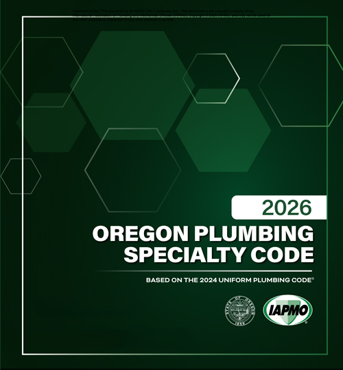 2026 Oregon Plumbing Specialty Code