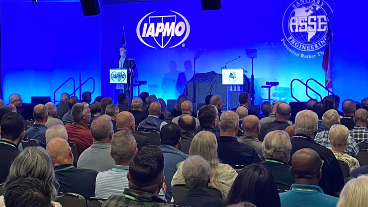 IAPMO Opens 94th Annual Education and Business Conference