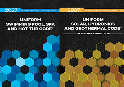 IAPMO Solicits Proposals for 2027 USHGC (The Renewable Energy Code), USPSHTC