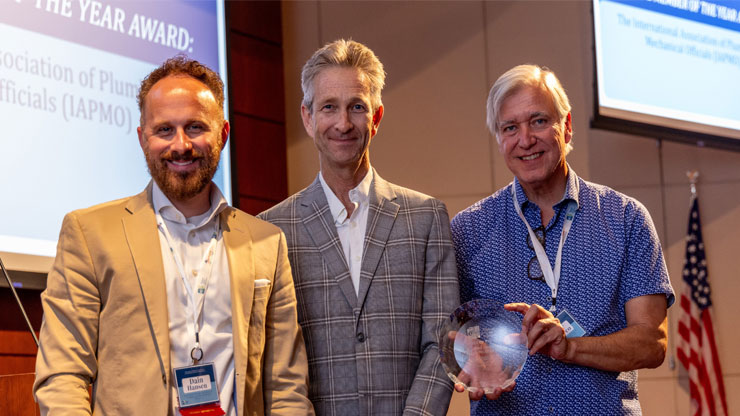 IAPMO Receives Alliance for Water Efficiency’s 2023 Affiliate Member of the Year Award