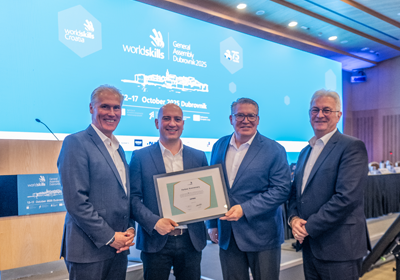 IAPMO Celebrates 10 Years of WorldSkills Global Industry Partnership