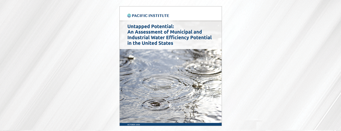Pacific Institute Report Recommends IAPMO’s Water Demand Calculator as a Key Strategy for National Water Efficiency