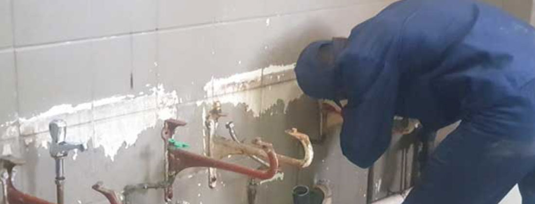 New IWSH Collaboration Repairs Plumbing, Sanitation Facilities at Johannesburg Homeless Shelter