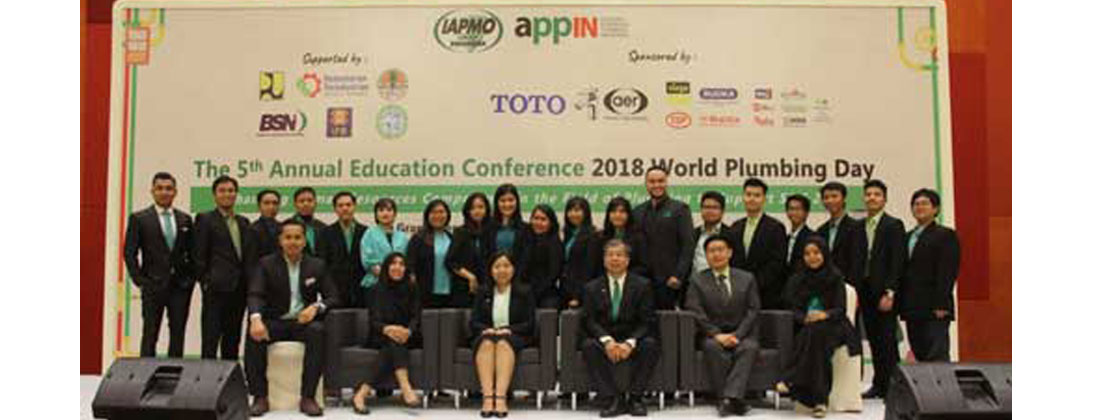 PT. IAPMO Group Indonesia, APPIN Hold Event to Promote Importance of Good Sanitation and Plumbing Systems