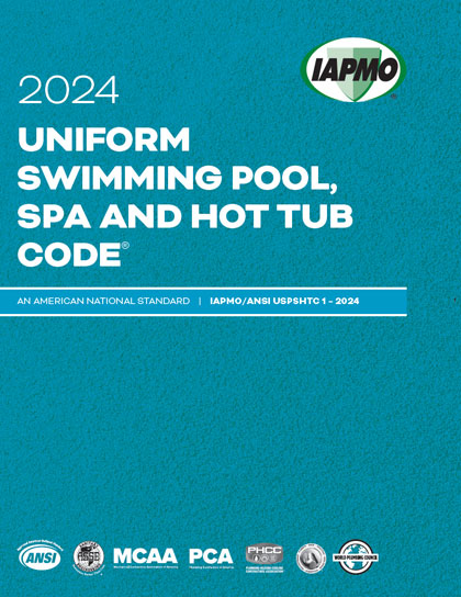 Uniform Swimming Pool, Spa and Hot Tub Code (USPSHTC)