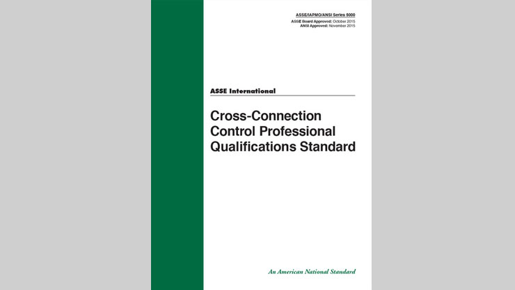 ASSE Series 5000 Revision