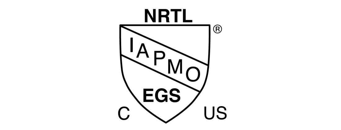 IAPMO EGS Receives NRTL Recognition and ACLASS Accreditation