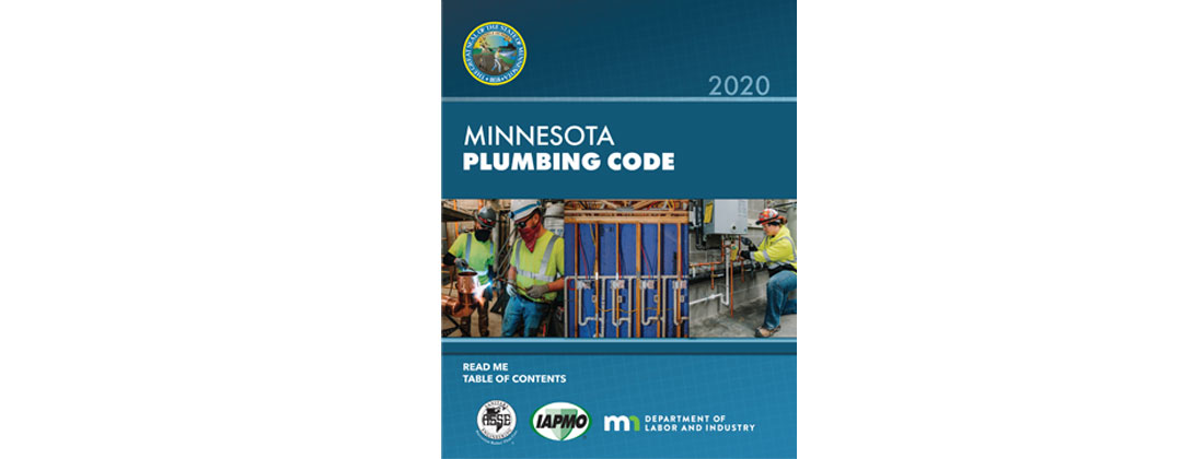 Minnesota Adopts Provisions of 2018 Uniform Plumbing Code