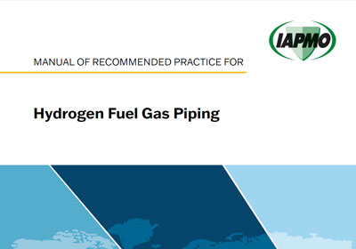 IAPMO® Publishes First Hydrogen Fuel Gas Piping Manual