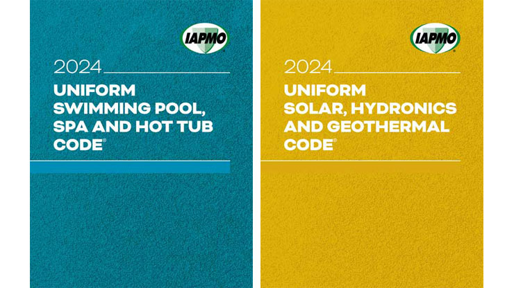 IAPMO Advances Development of 2024 Solar, Hydronics and Geothermal Code and 2024 Swimming Pool, Spa and Hot Tub Code During Technical Committee Meetings