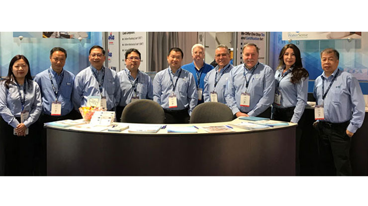 IAPMO R&T, R&T Lab, EGS, UES Enjoy Successful Showing at KBIS 2015, IBS Shows