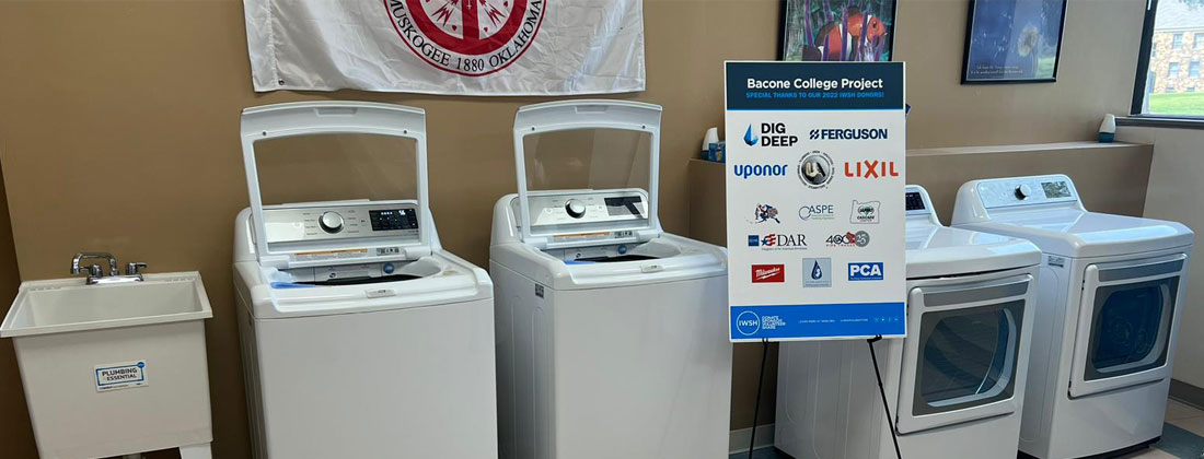 IWSH Improving Access to Hygiene Facilities for American Indian Students at Bacone College