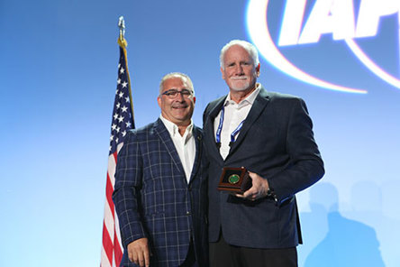 Doug Marian - President's Green Oval Award Recipient