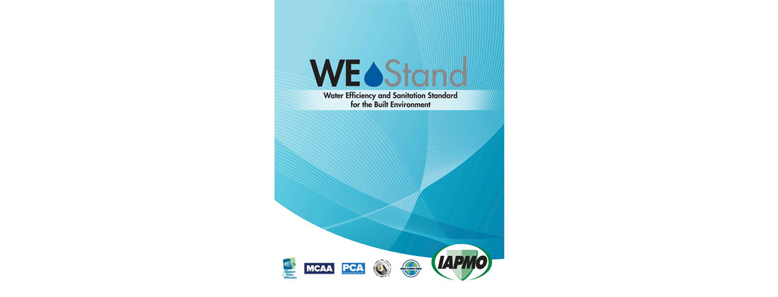 2020 Water Efficiency and Sanitation Standard (WE•Stand) Published as American National Standard