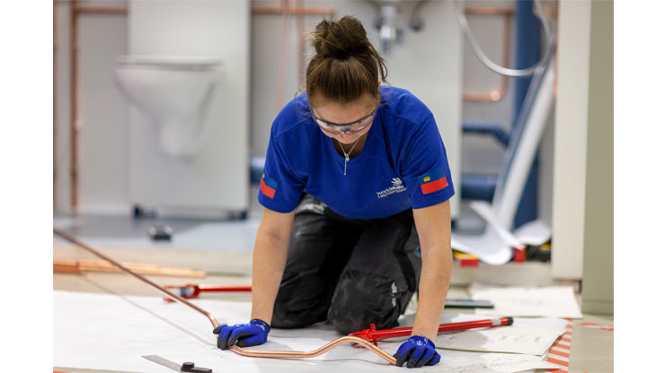 IAPMO Celebrates International Plumbing Champions as Global Industry Partner of WorldSkills Competition 2022 Special Edition