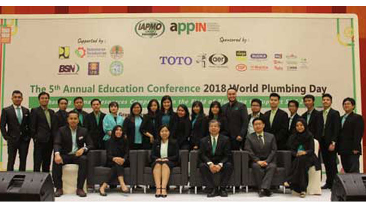 PT. IAPMO Group Indonesia, APPIN Hold Event to Promote Importance of Good Sanitation and Plumbing Systems