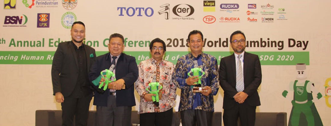 IAPMO, BSN Co-Host World Plumbing Day, Indonesian National Standard for Plumbing Systems Launch Event