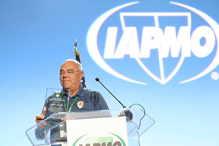 Phil Ribbs - George Kauffman Lifetime Achievement Award