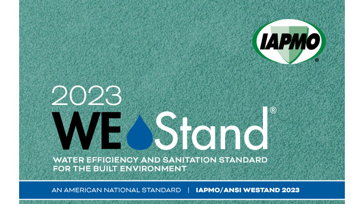 IAPMO Seeks 2023 WE•Stand Task Group Members
