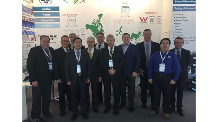 IAPMO Group Markets Services to the World at ISH