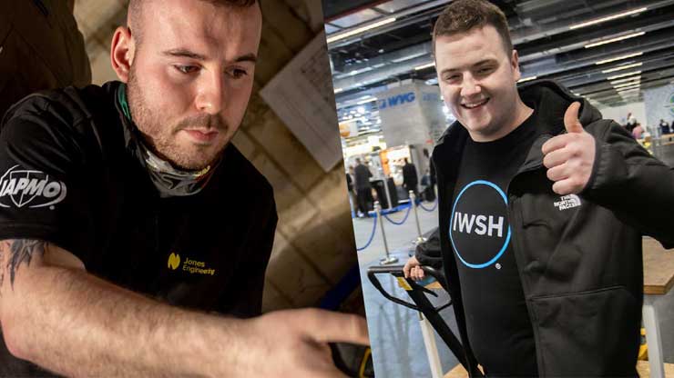 IWSH Plumbing Champions Builds New Connections with European Partners