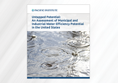 Pacific Institute Report Recommends IAPMO’s Water Demand Calculator as a Key Strategy for National Water Efficiency