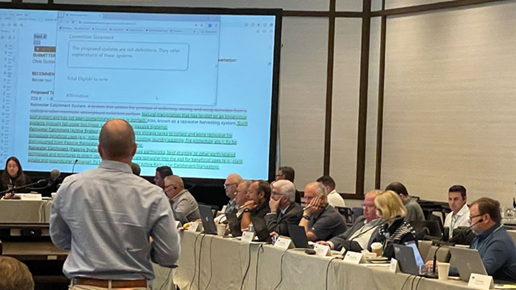 IAPMO Advances Development of 2027 Uniform Codes During Technical Committee Meetings