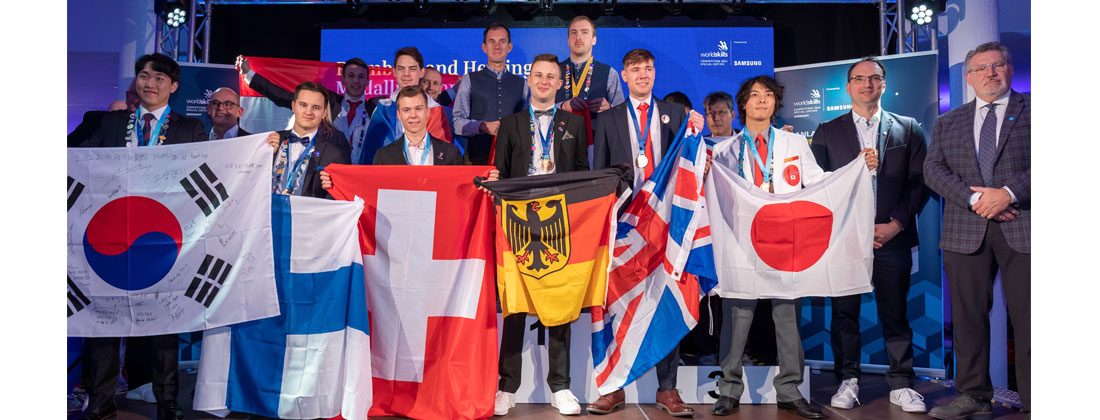 IAPMO Crowns International Plumbing Champions at Conclusion of WorldSkills Competition 2022 Special Edition