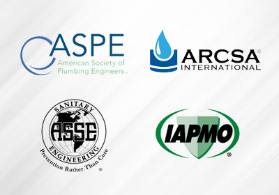 IAPMO, ASPE, ASSE International, ARCSA International Join Into Renewed MoU Outlining Future Collaboration