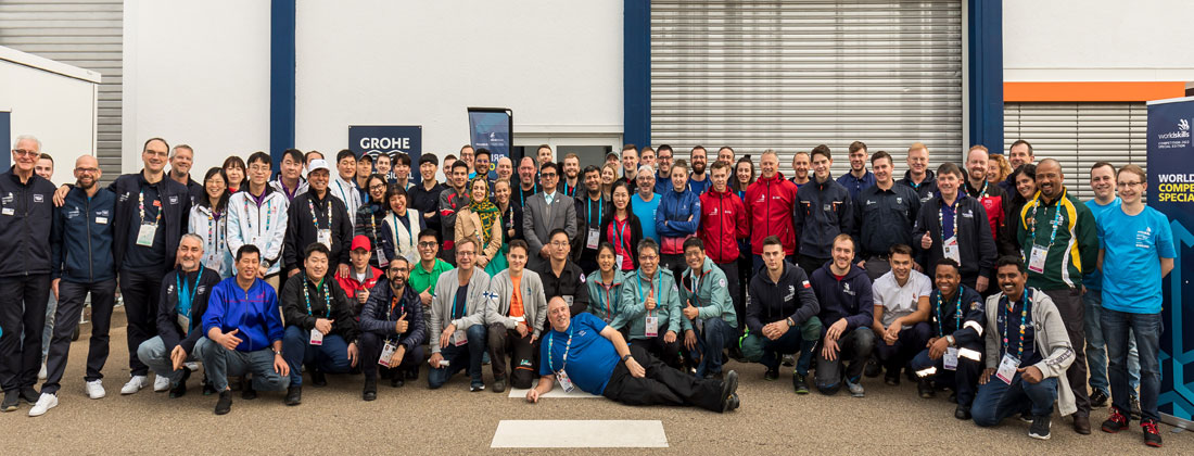 IAPMO Celebrates International Plumbing Champions as Global Industry Partner of WorldSkills Competition 2022 Special Edition