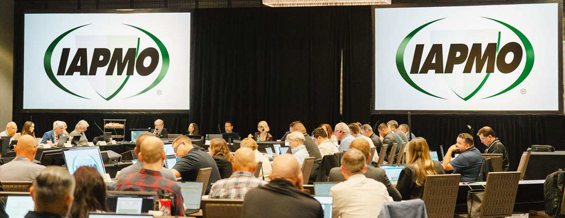  IAPMO Advances Development of 2027 Uniform Codes During Technical Committee Meetings 