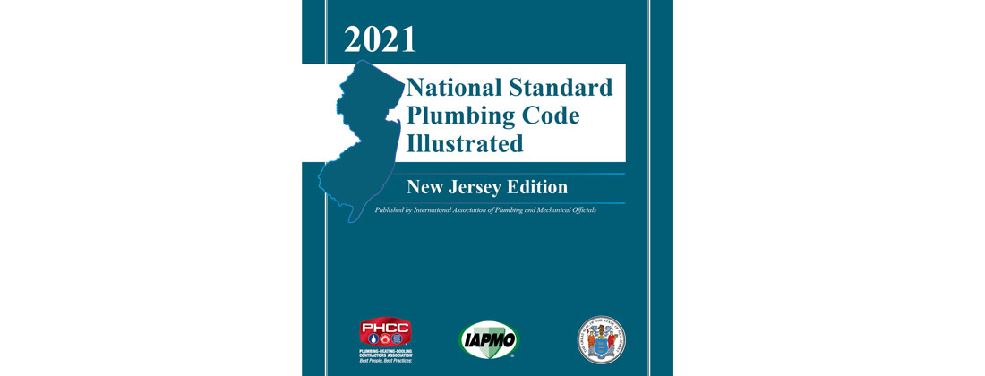 New Jersey Adopts 2021 National Standard Plumbing Code